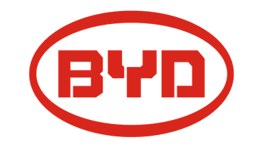 BYD лого