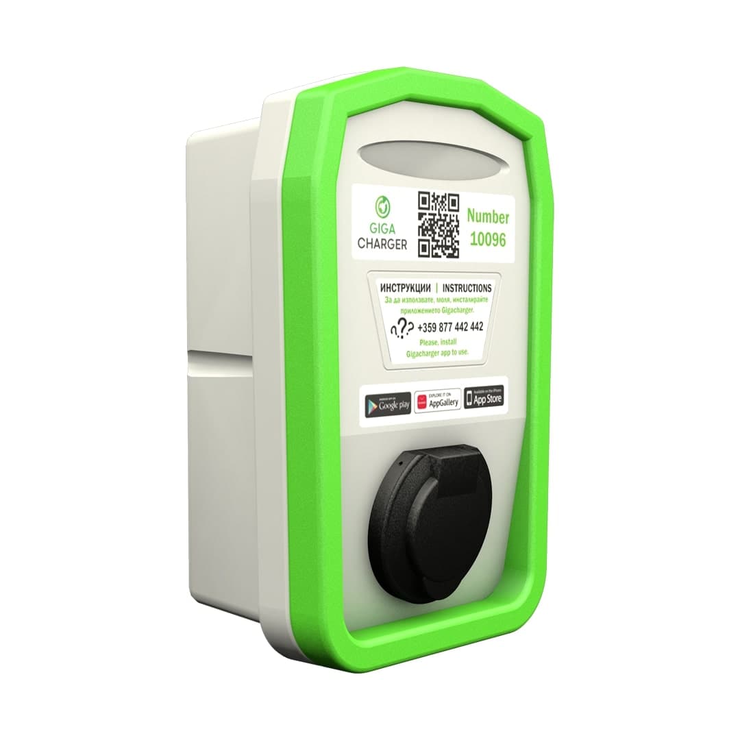 Зарядна станция без кабел GC4, трифазна 22 kW – Type 2