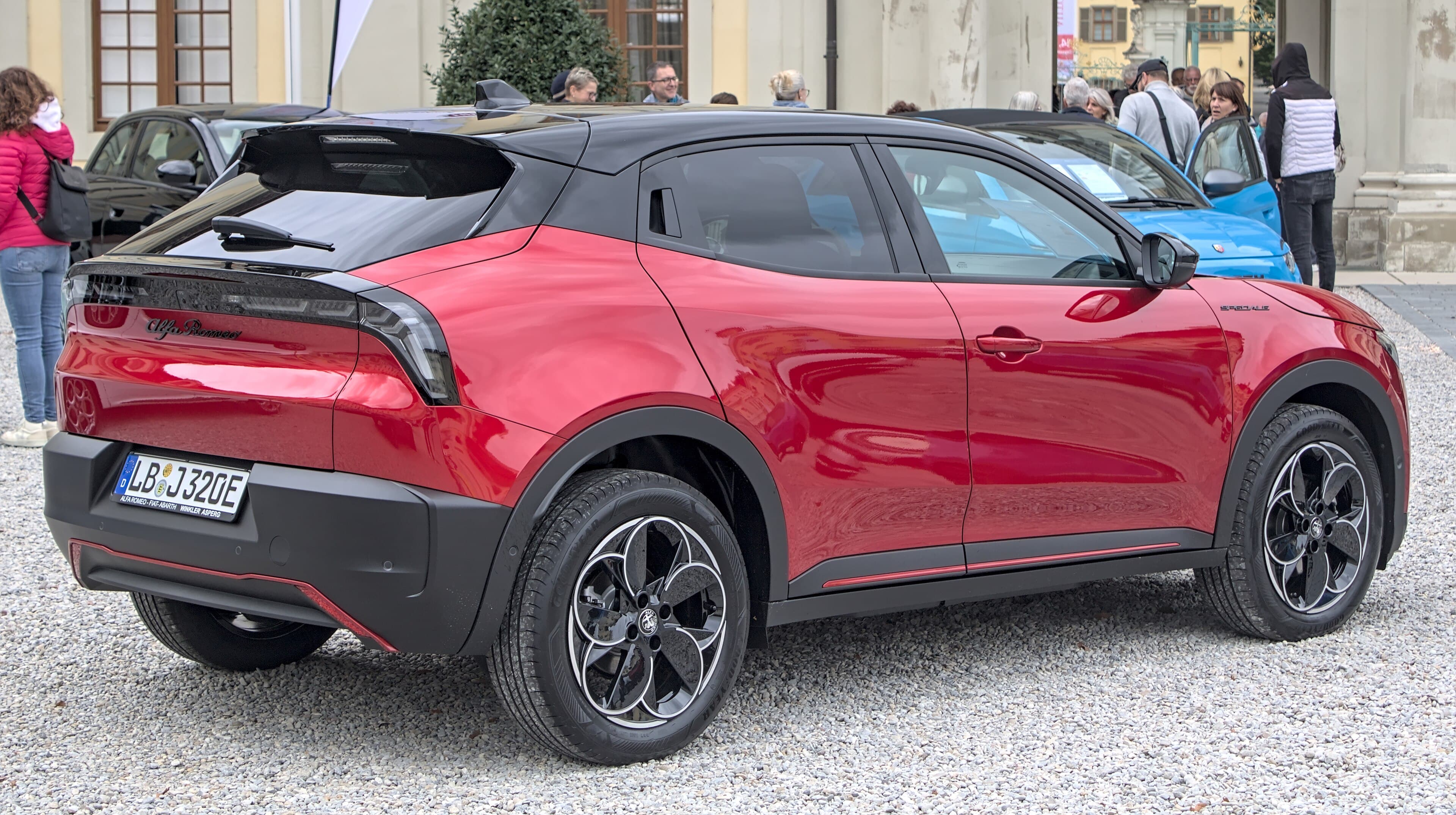 Alfa Romeo Junior Elettrica