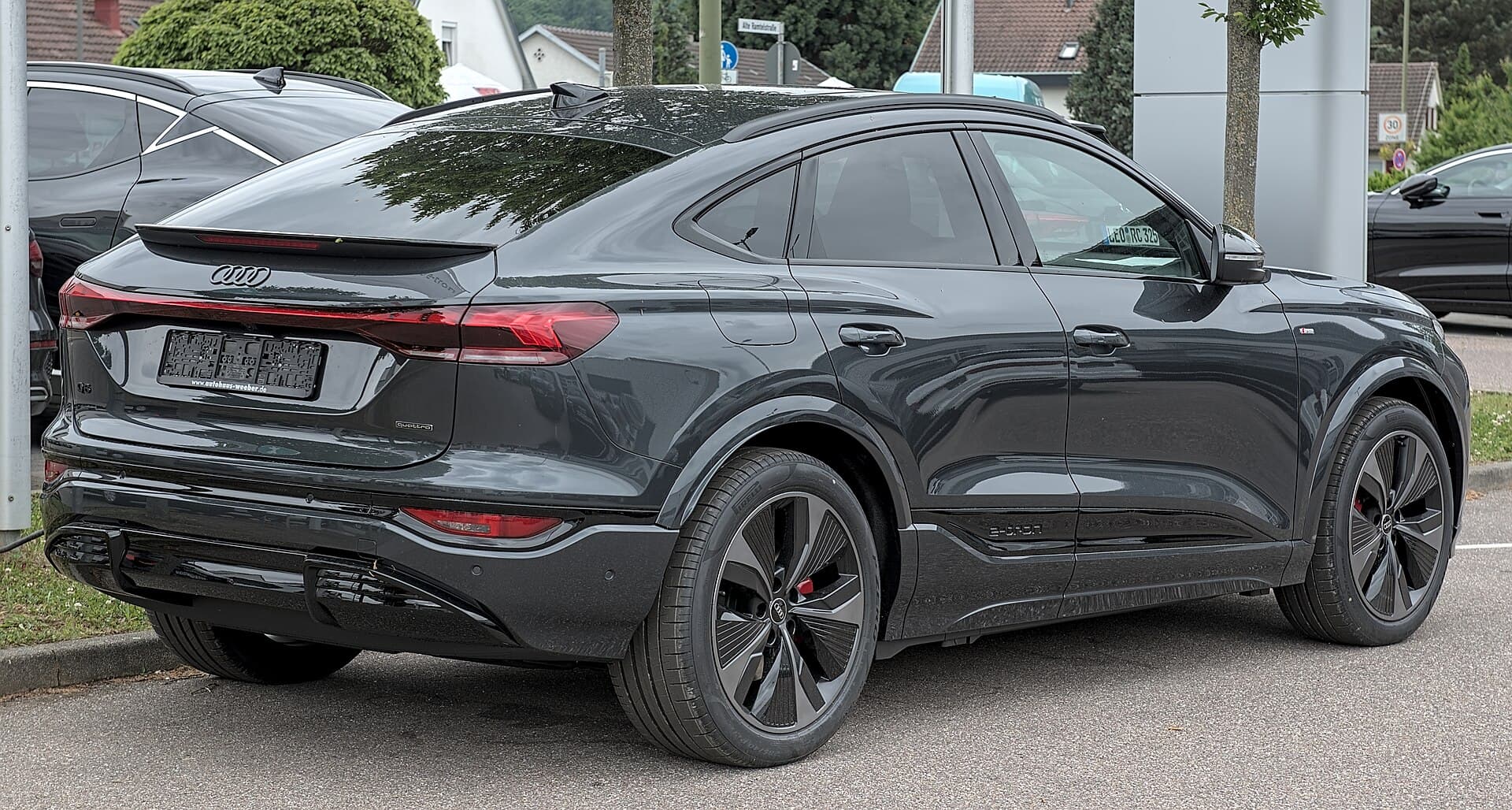 Audi Q6 e-tron quattro