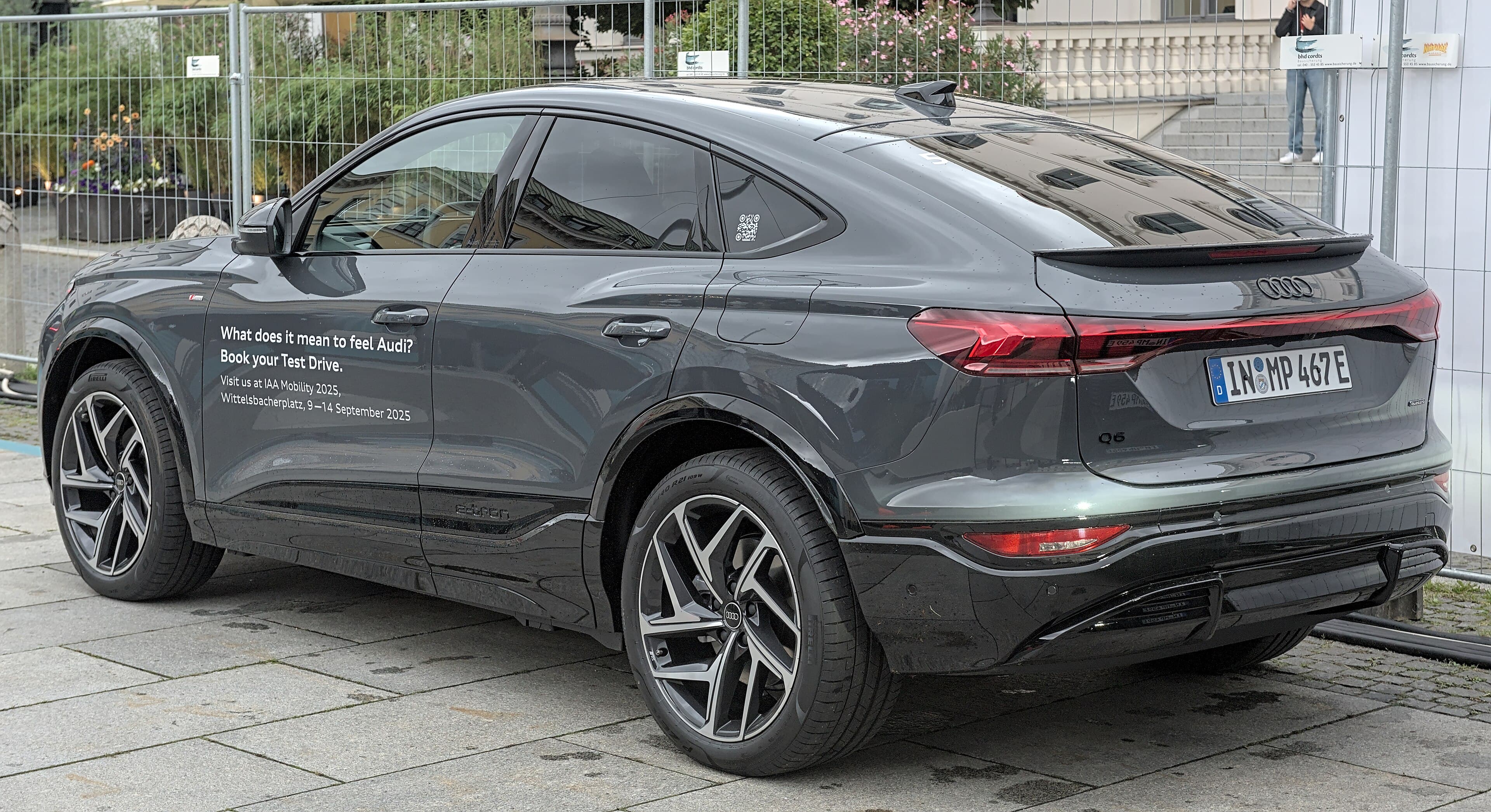 Audi Q6 Sportback e-tron performance