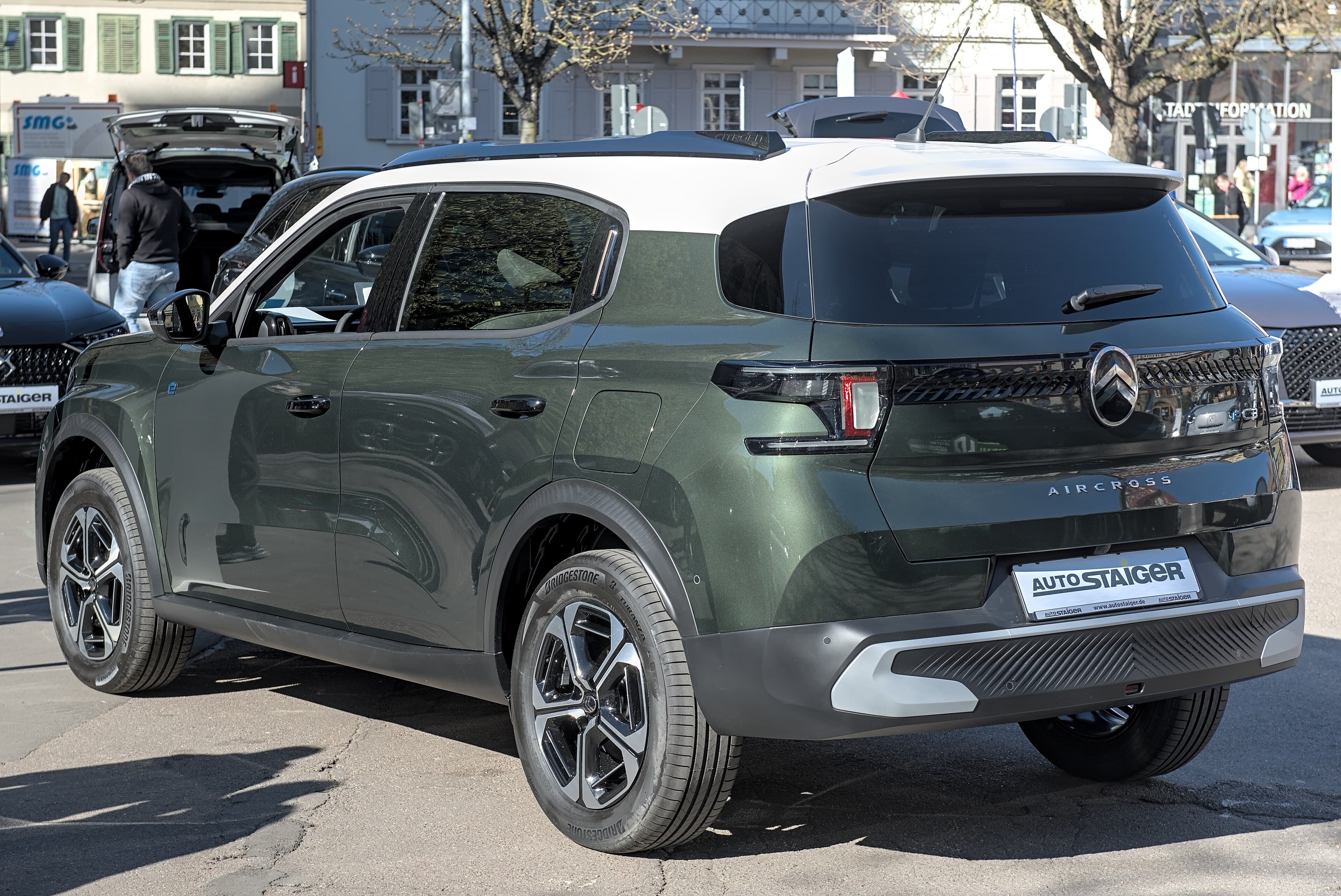 Citroën ë-C3 Aircross Extended Range 54 kWh