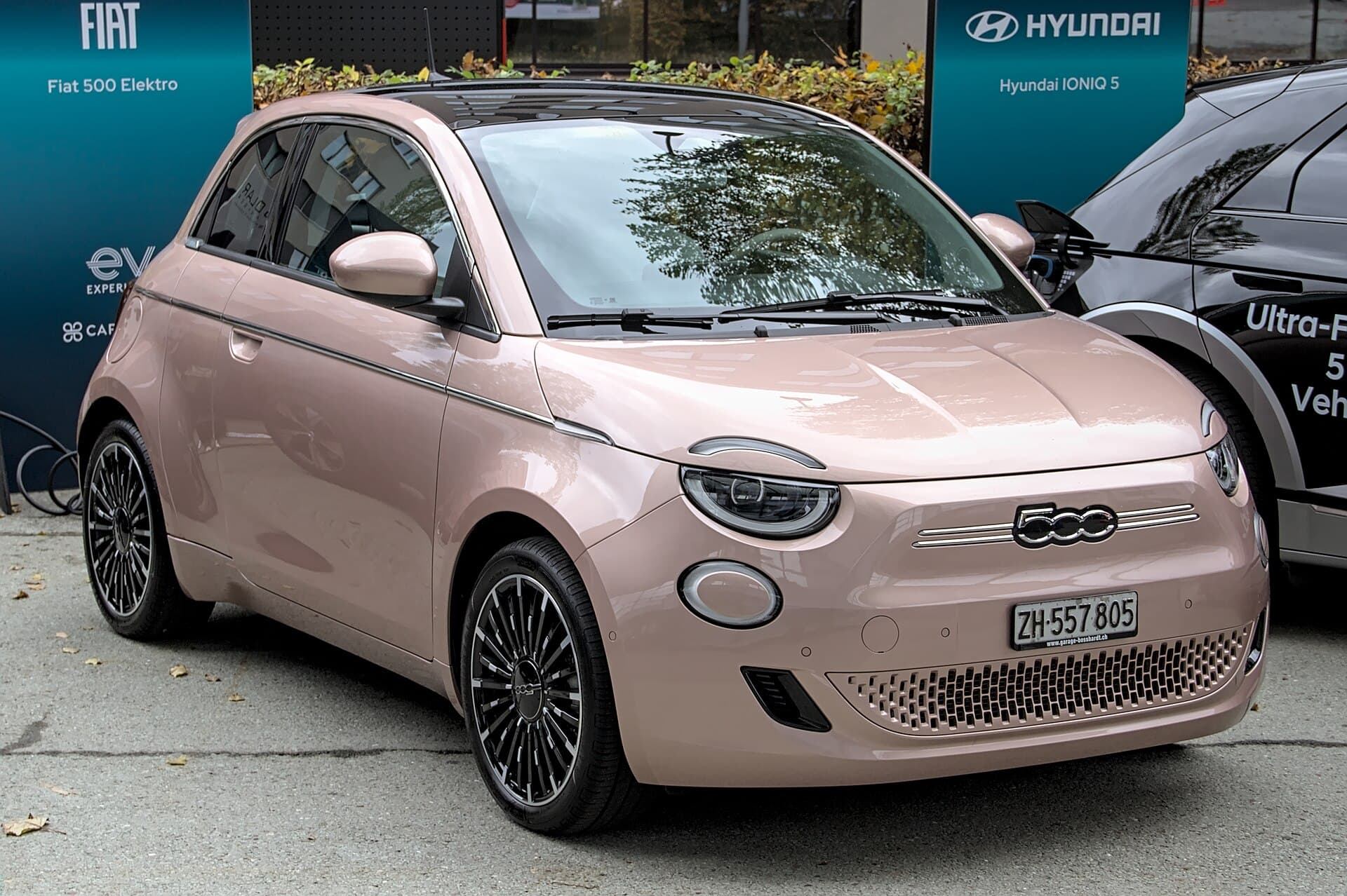 Fiat 500e 42 kWh