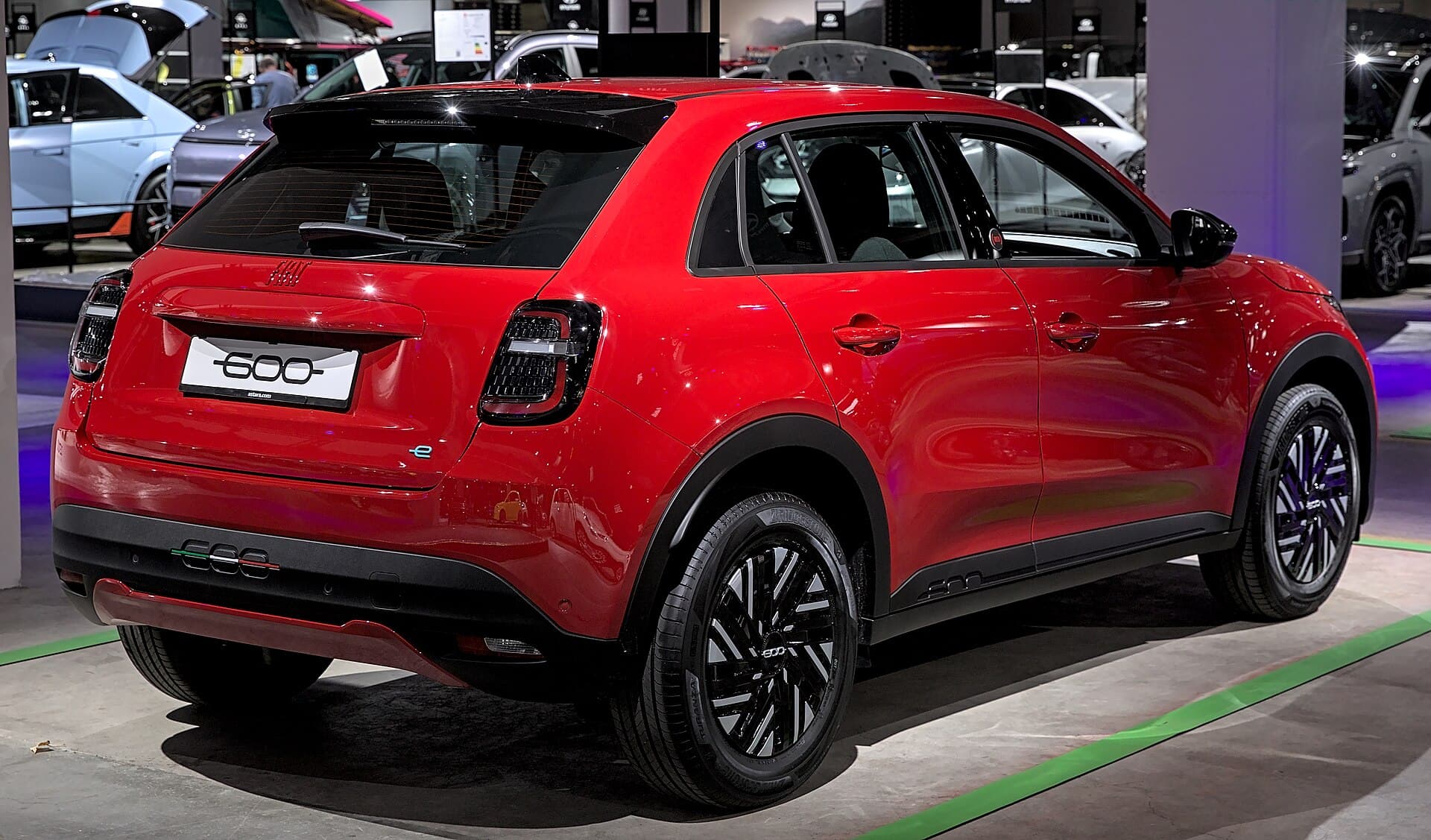 Fiat 600e 54 kWh