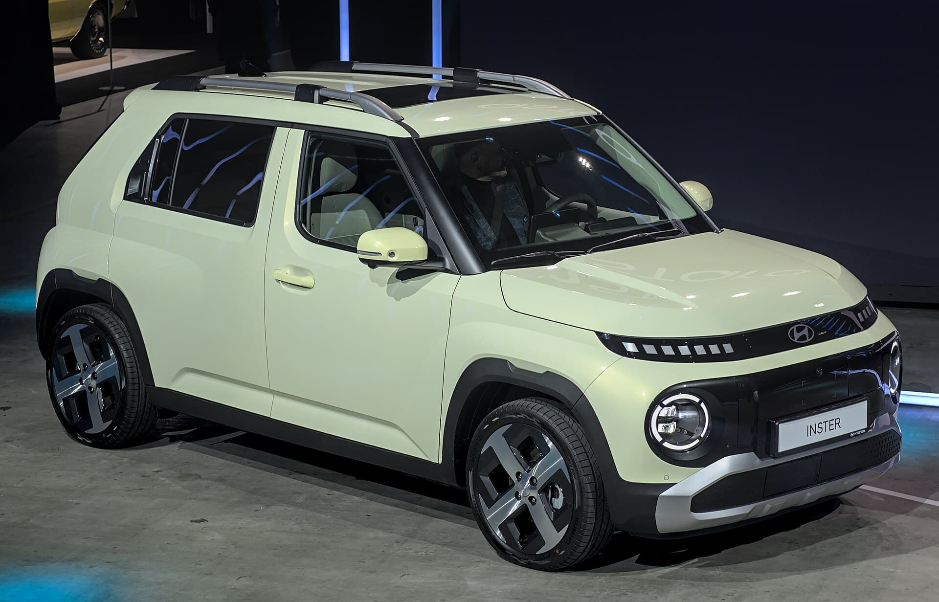 Hyundai Inster Long Range 49 kWh