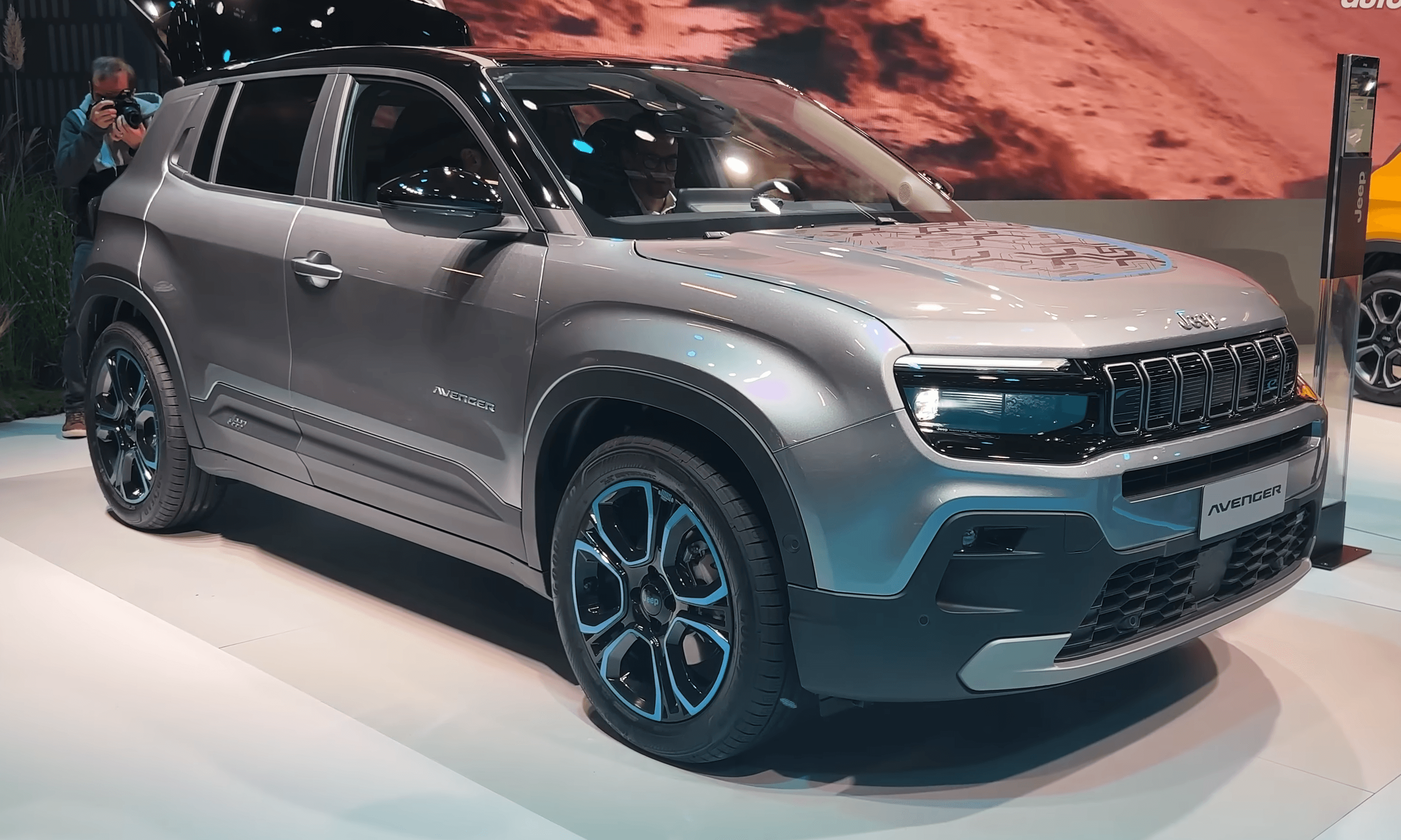 Jeep Avenger Electric