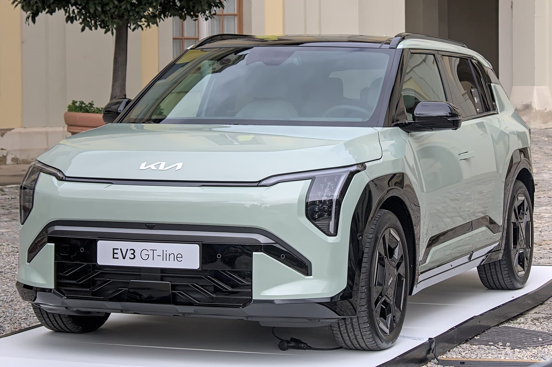 Kia EV3 Long Range 81.4 kWh