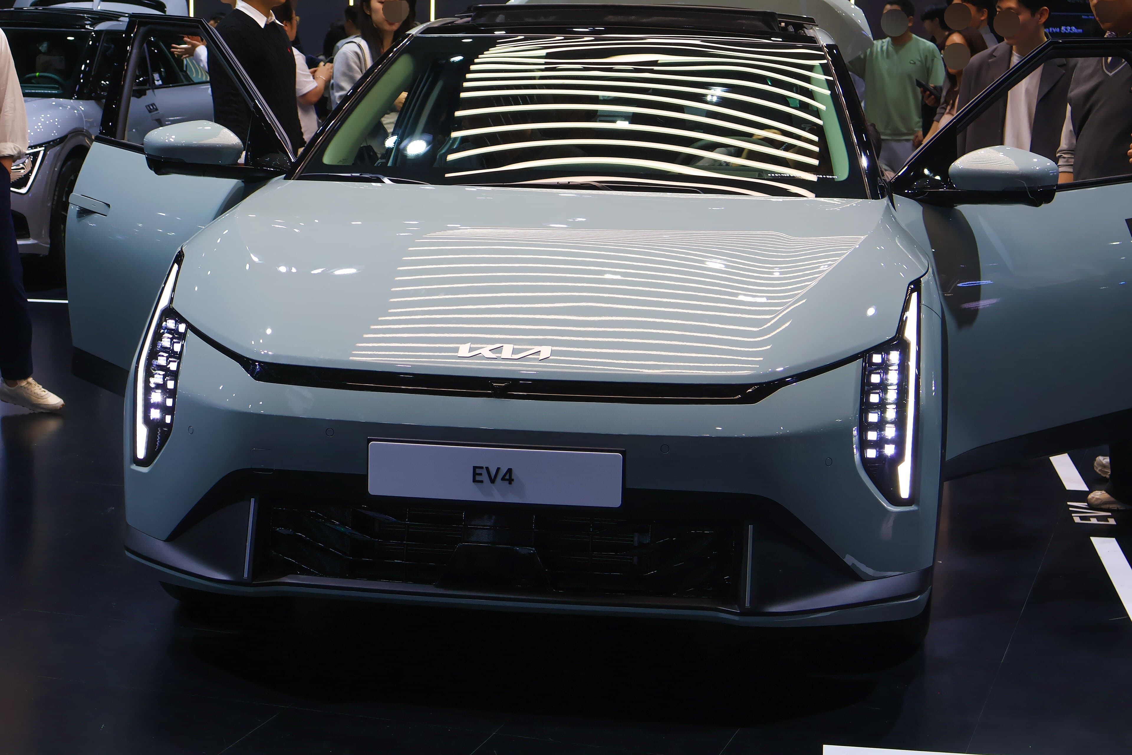 Kia EV4 Hatchback 81.4 kWh