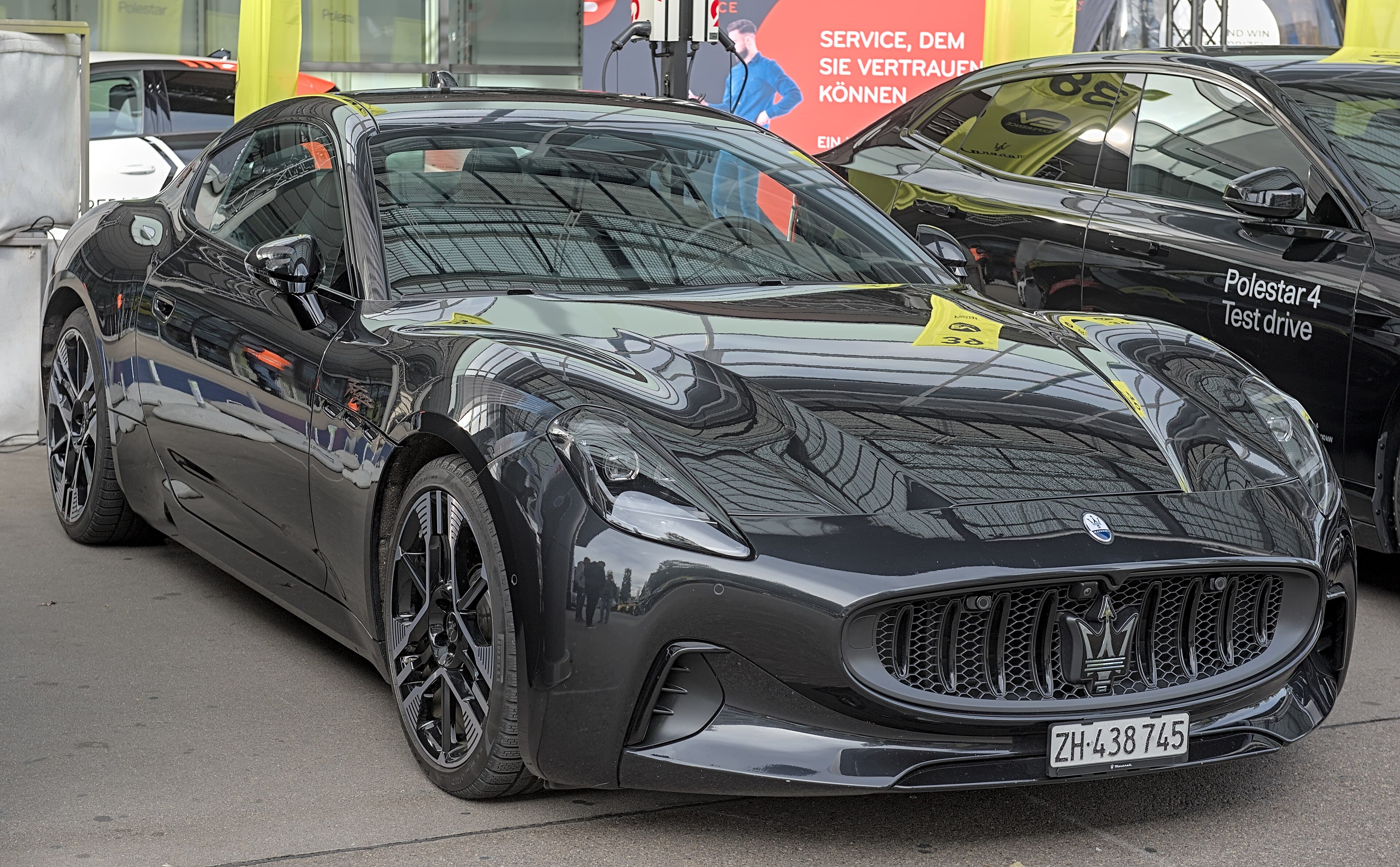 Maserati GranTurismo Folgore