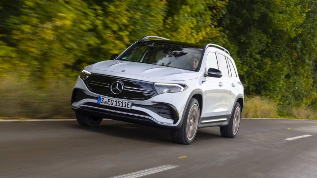 Mercedes EQB 250+