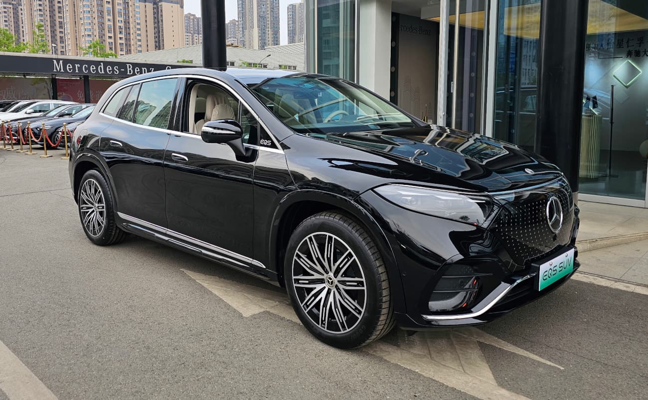Mercedes EQS SUV 450 4MATIC