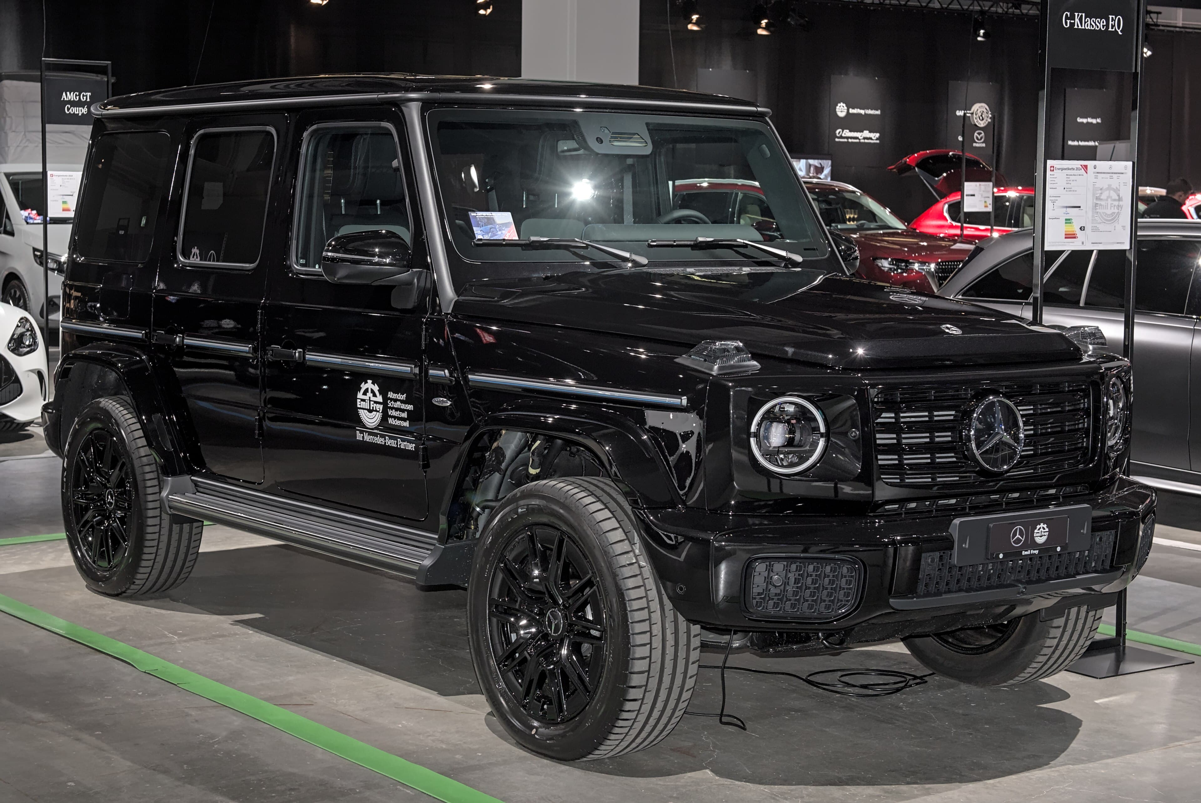 Mercedes G 580