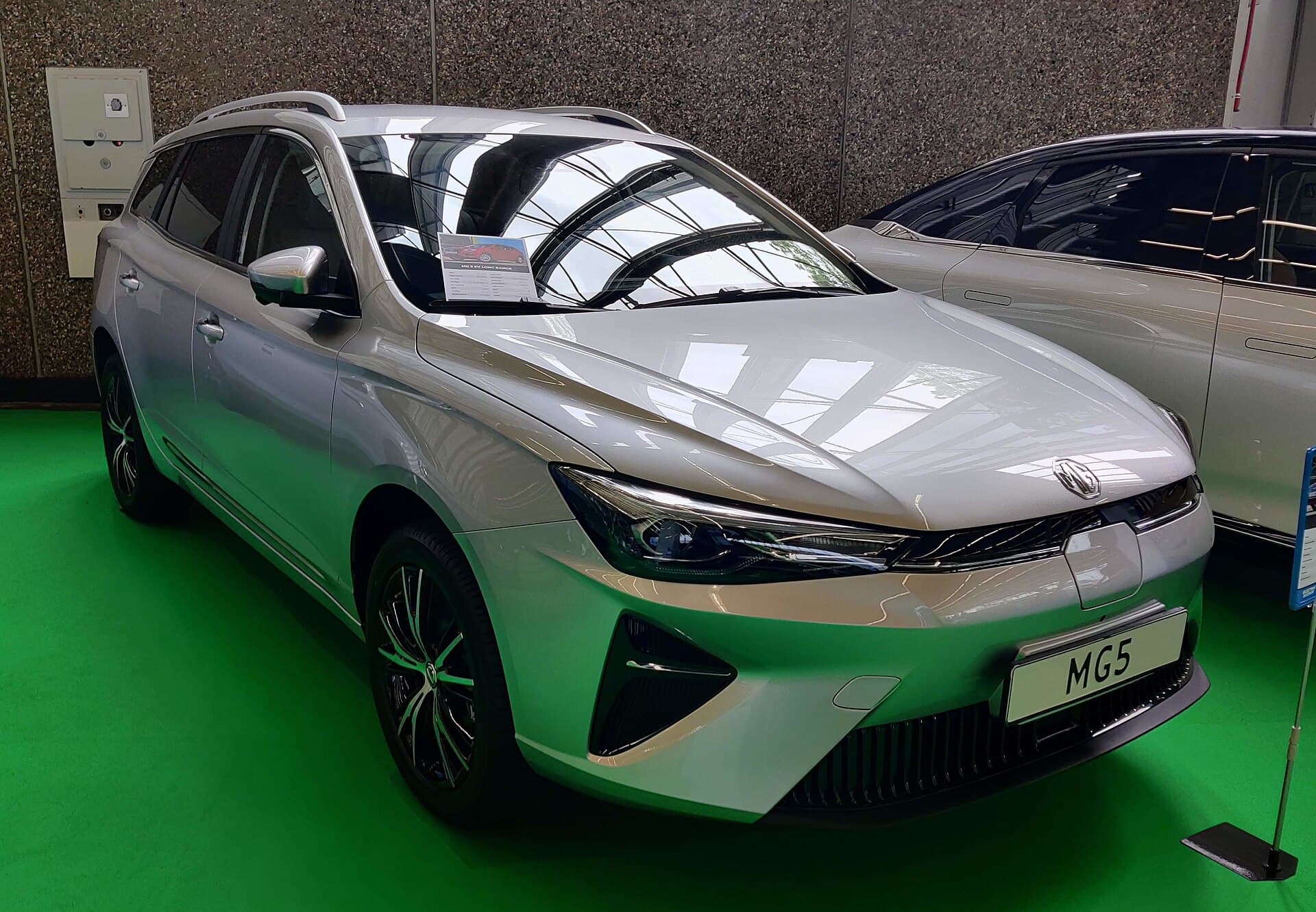 MG MG5 Long Range 61 kWh