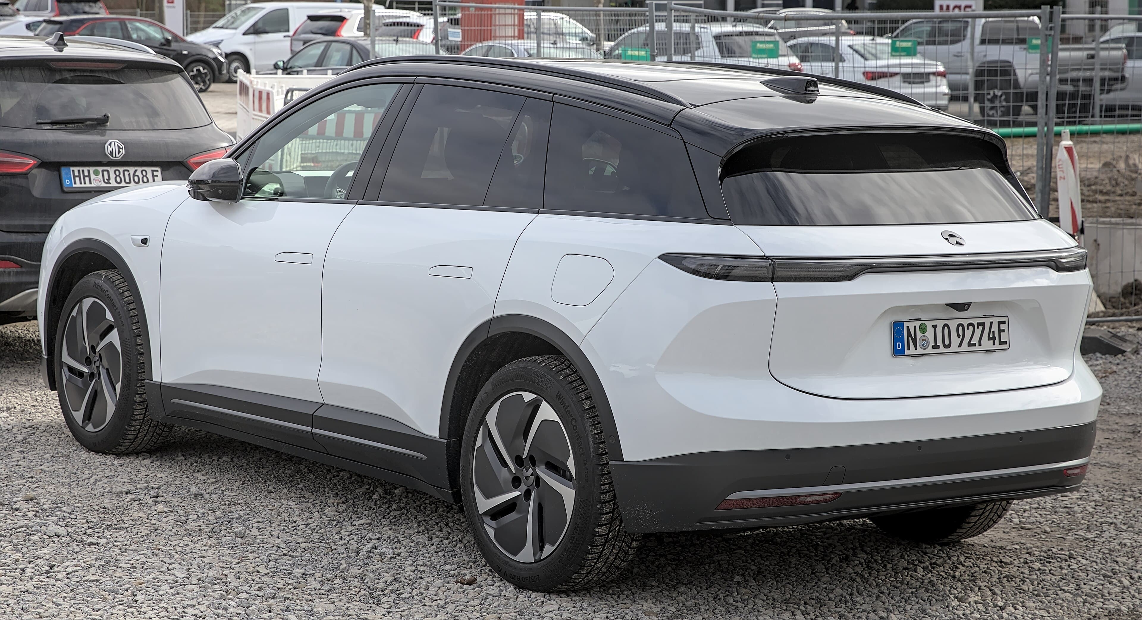 NIO EL6 Long Range
