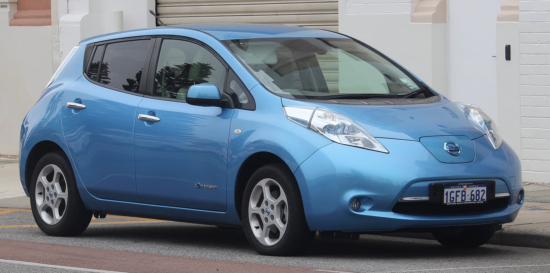 Nissan Leaf e+ 62 kWh