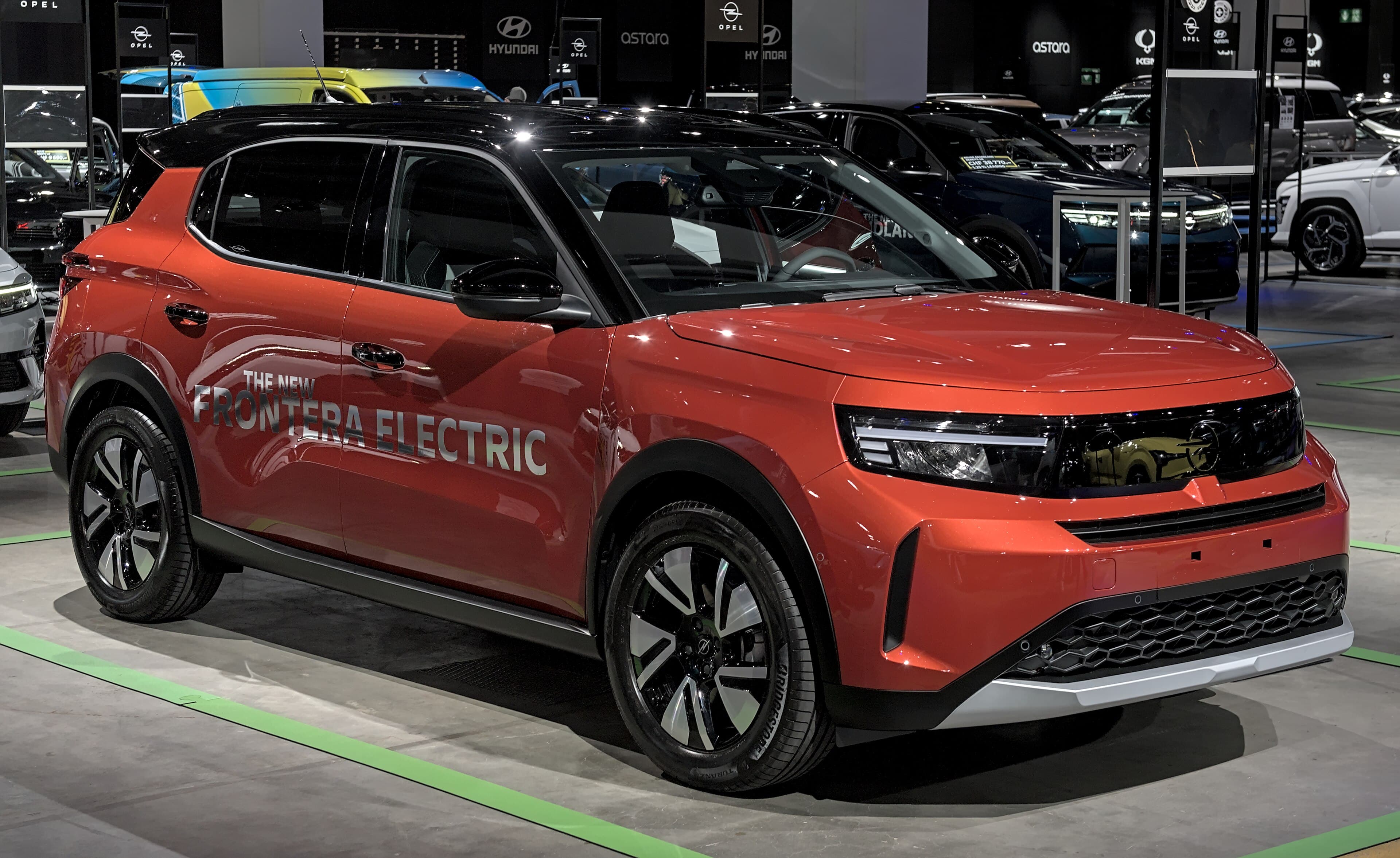 Opel Frontera Electric 54 kWh