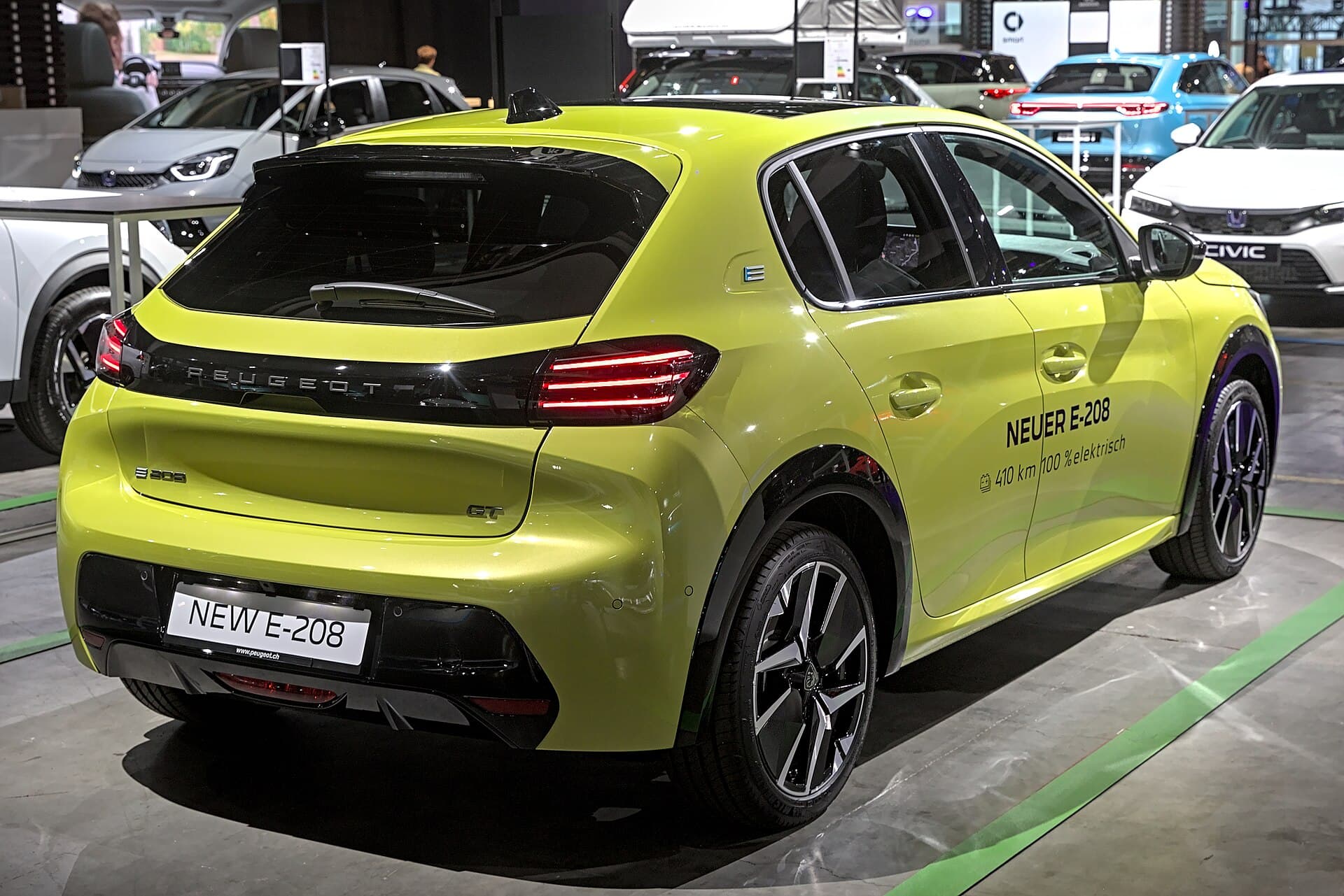 Peugeot e-208 50 kWh