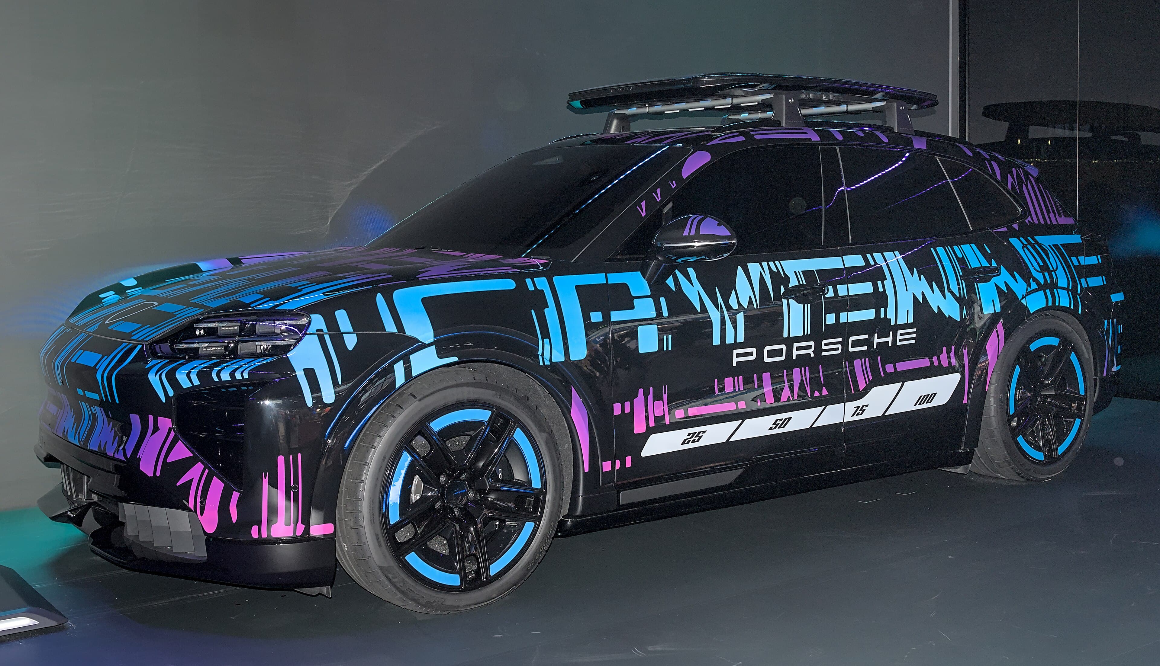 Porsche Cayenne Electric