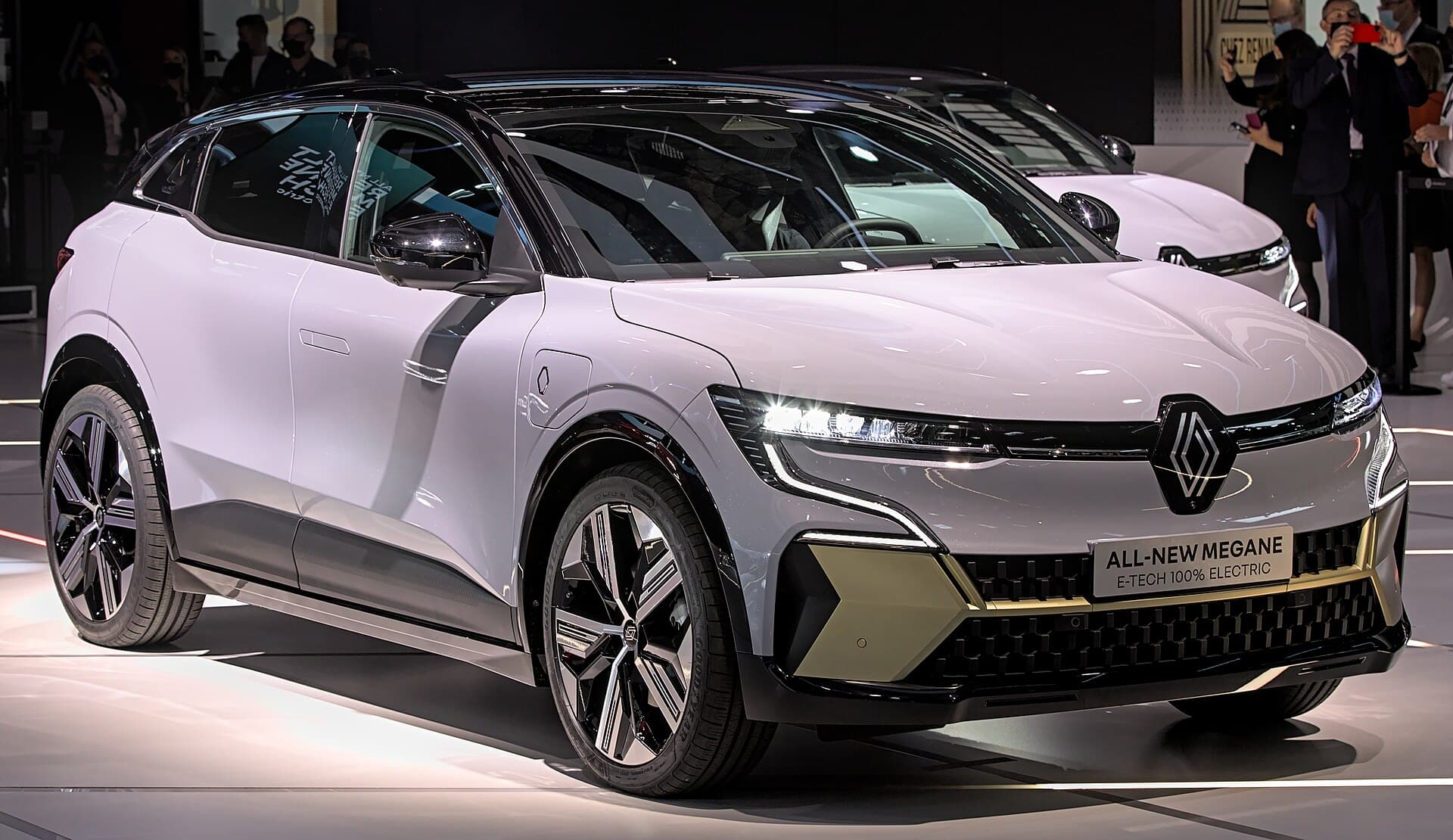 Renault Megane E-Tech EV60