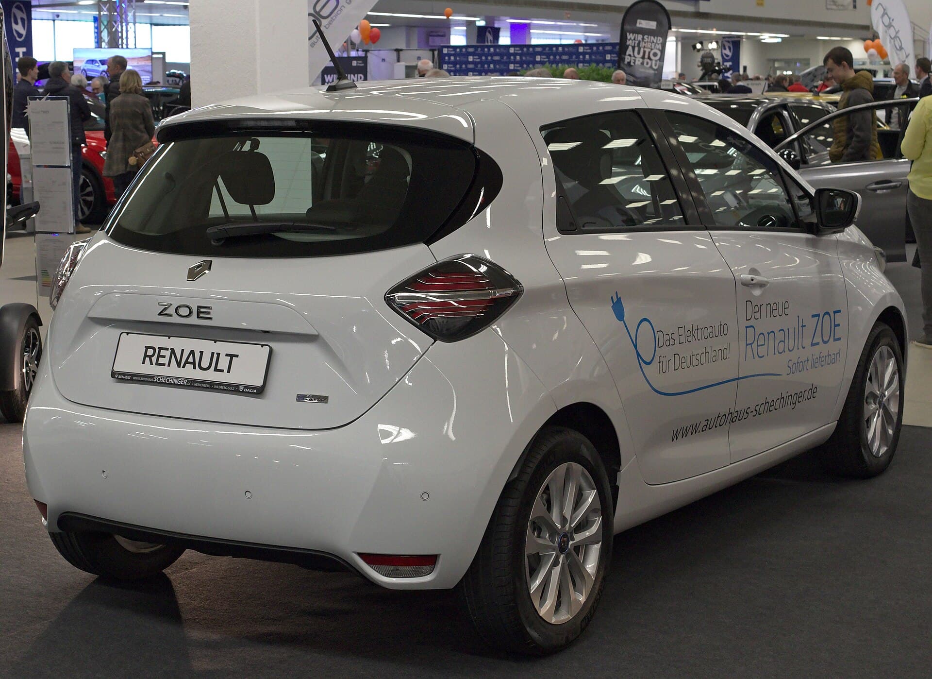 Renault Zoe R135 Z.E. 50