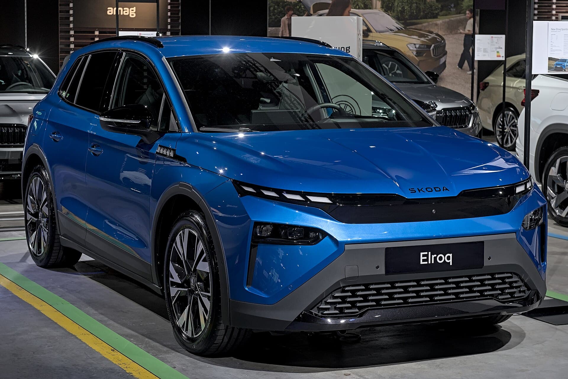 Škoda Elroq 85