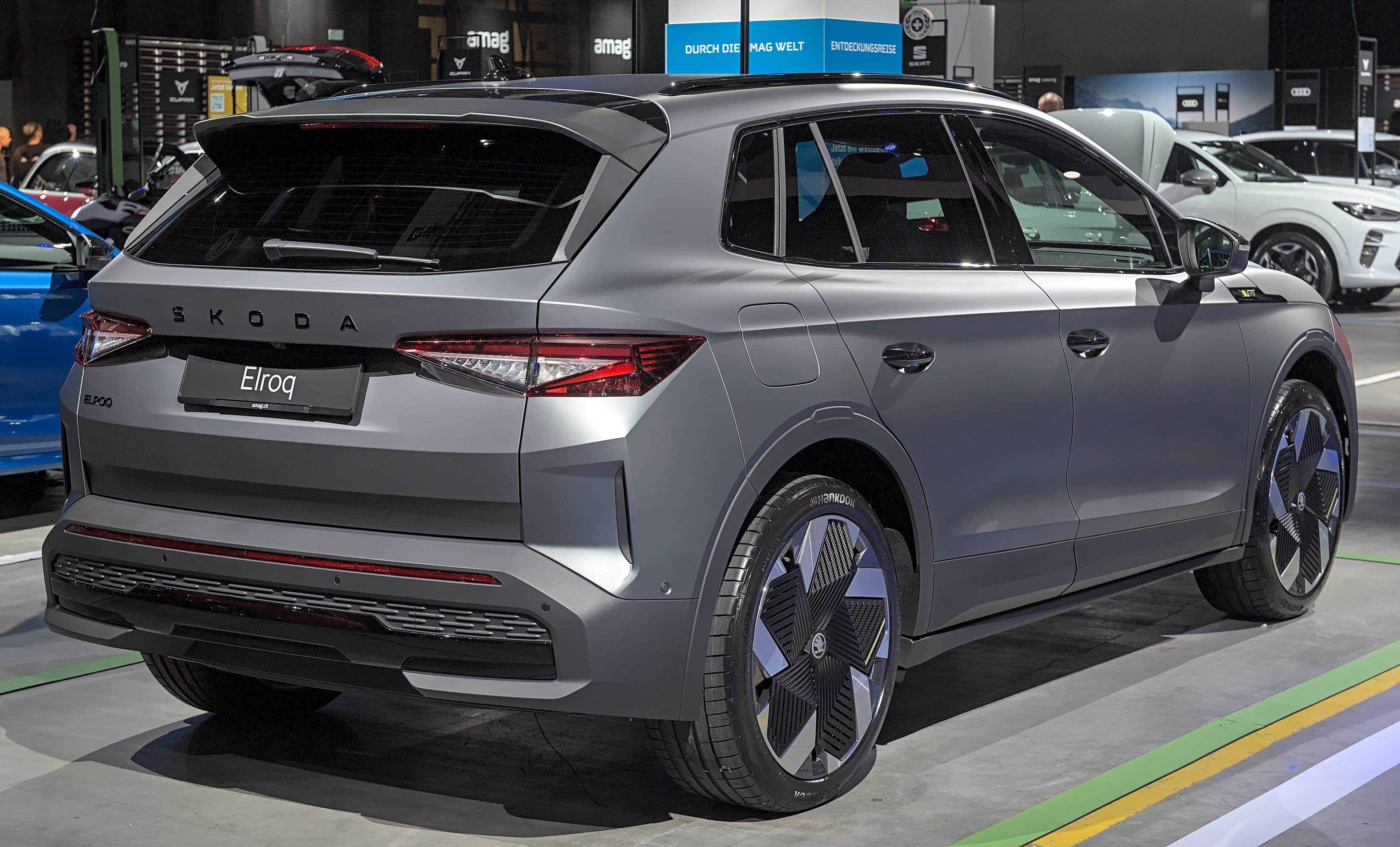 Škoda Elroq RS