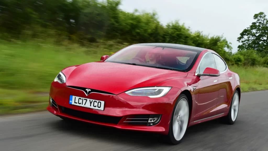 Tesla Model S 100D