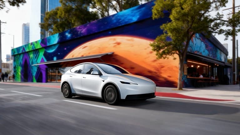 Tesla Model Y Standard RWD (Juniper)