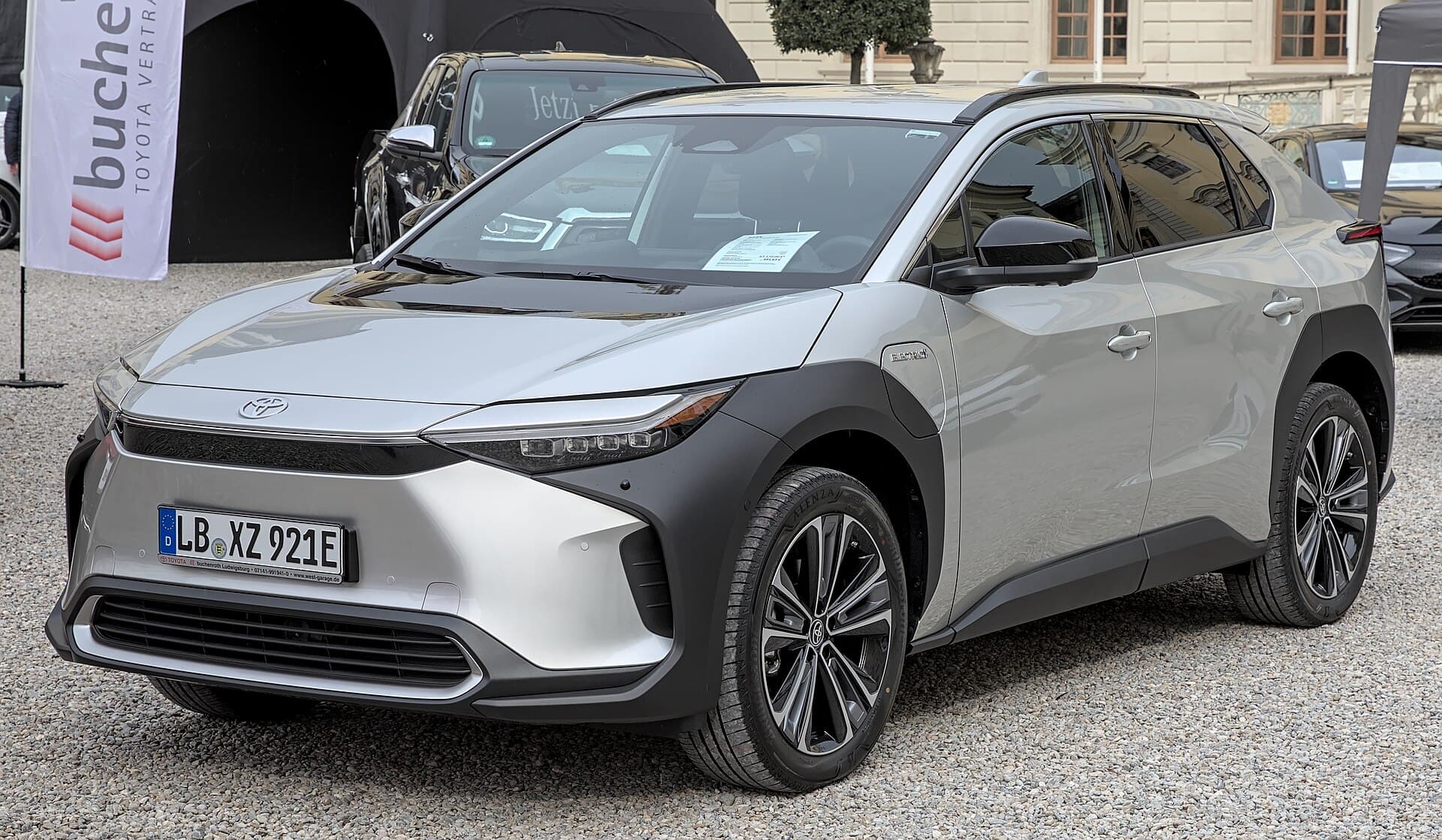 Toyota bZ4X AWD