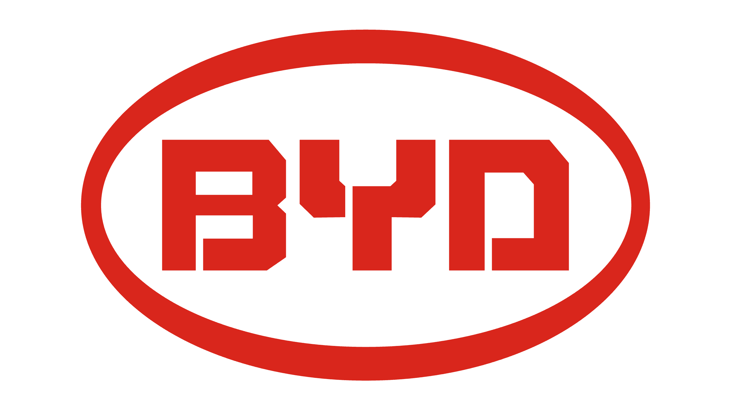 BYD лого